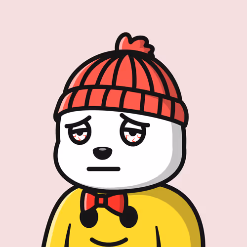 Winter Bear #2272