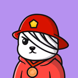 Winter Bear #2163