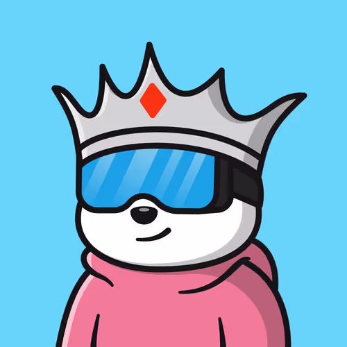 Winter Bear #1261
