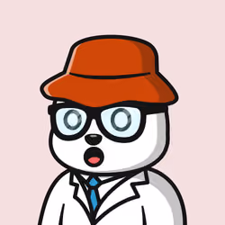 Winter Bear #1363