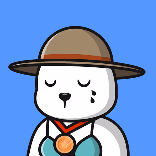 Winter Bear #3195