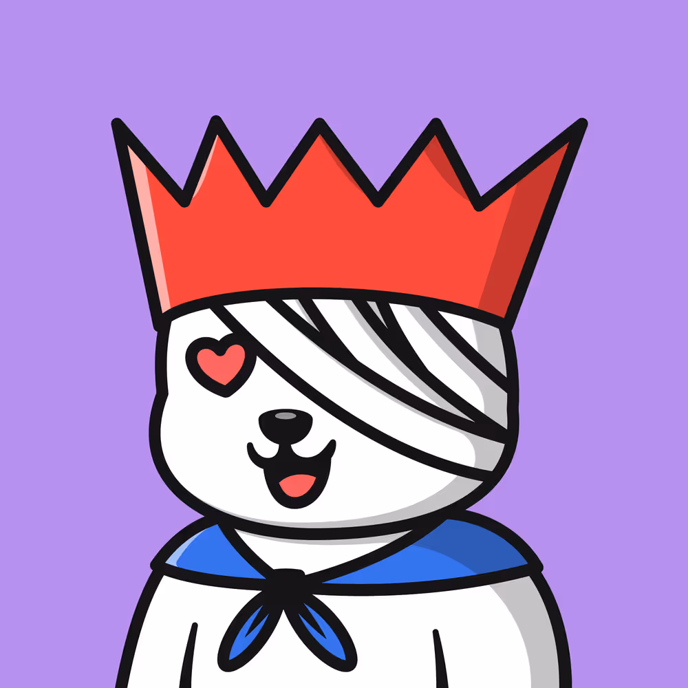 Winter Bear #9957