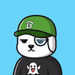 Winter Bear #4726
