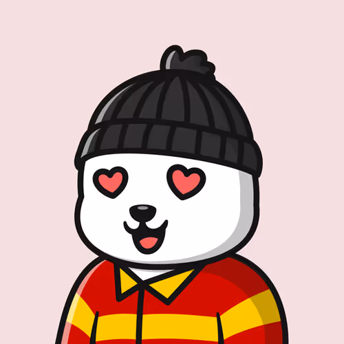 Winter Bear #1861