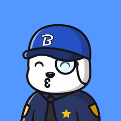 Winter Bear #4695