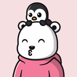 Winter Bear #1242