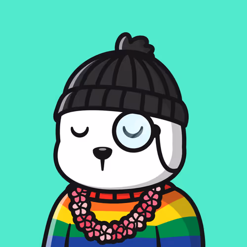 Winter Bear #3187
