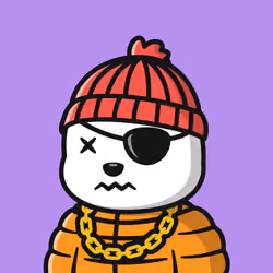 Winter Bear #4530