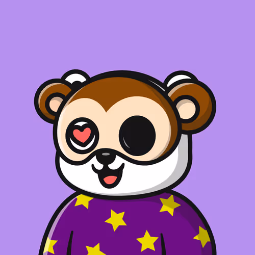 Winter Bear #3658