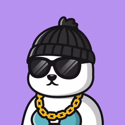 Winter Bear #8534