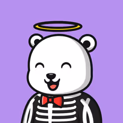 Winter Bear #1387