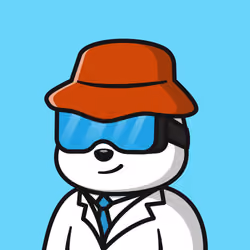 Winter Bear #1460