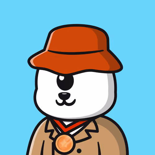 Winter Bear #404