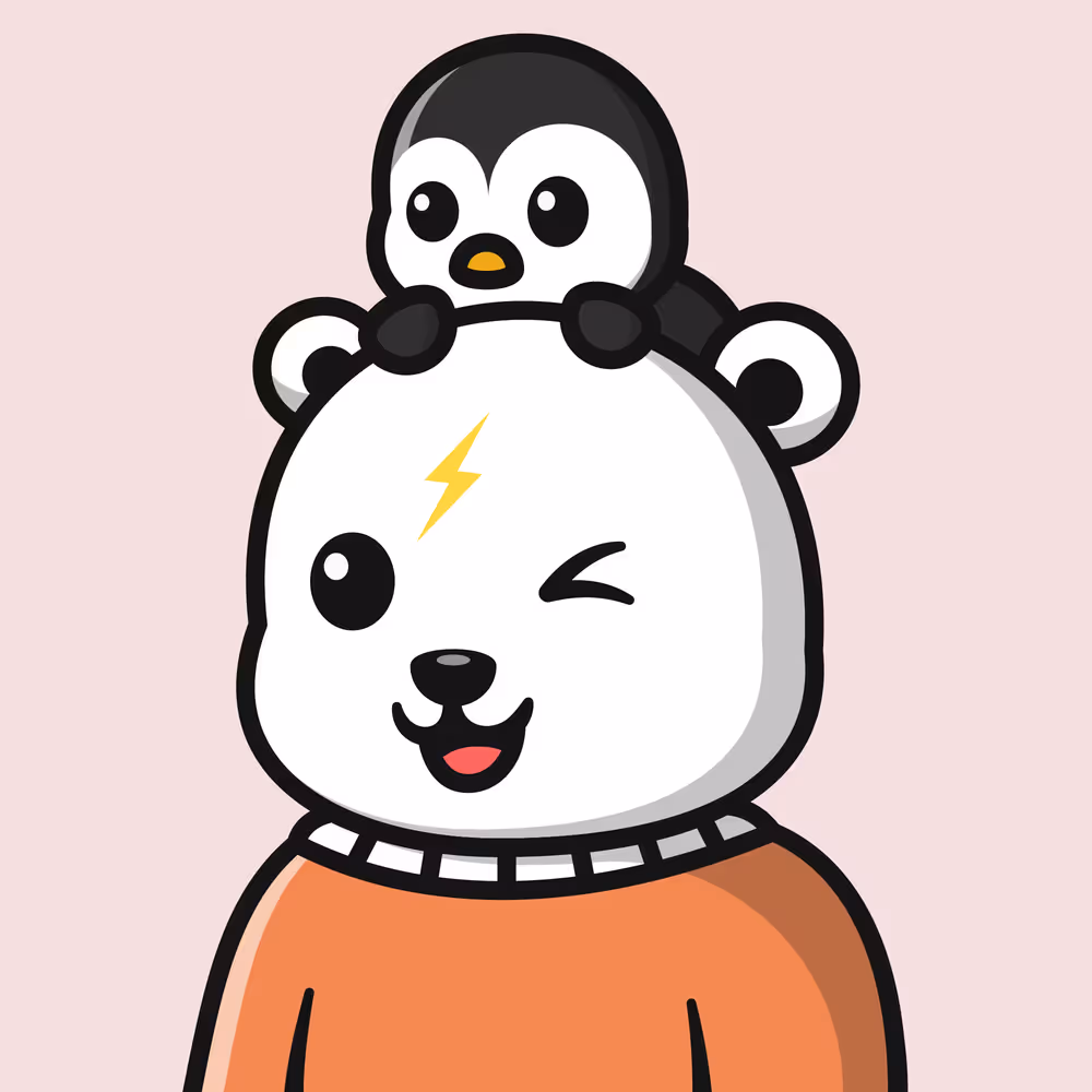 Winter Bear #9978