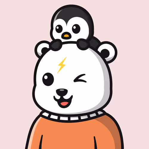 Winter Bear #9978