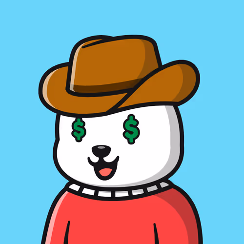 Winter Bear #4919