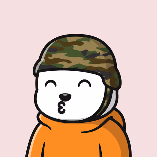 Winter Bear #7665
