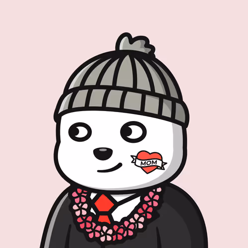 Winter Bear #8010