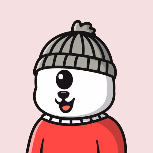 Winter Bear #7731
