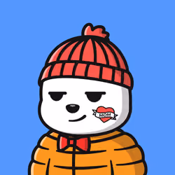 Winter Bear #8270