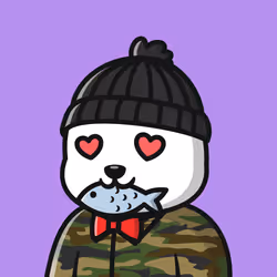 Winter Bear #9034