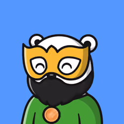 Winter Bear #3593