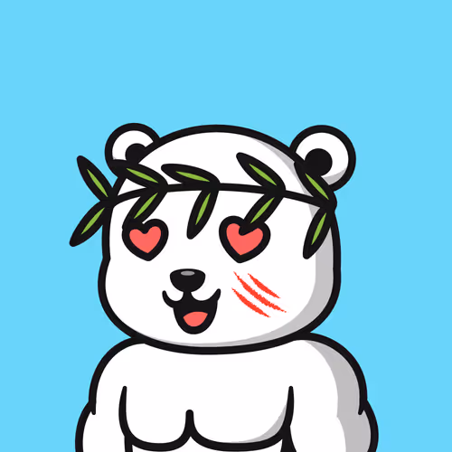 Winter Bear #4233