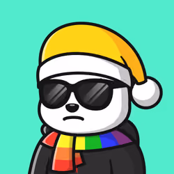 Winter Bear #4464