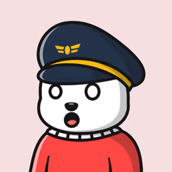 Winter Bear #4341