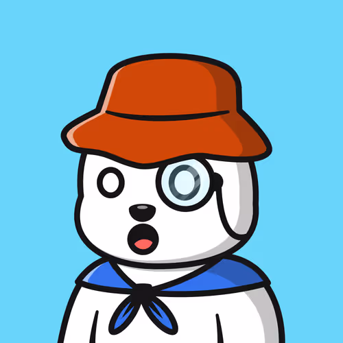 Winter Bear #197
