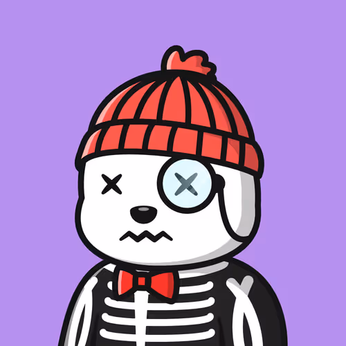Winter Bear #7258