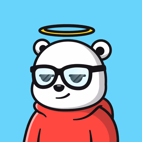 Winter Bear #1161
