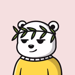 Winter Bear #1269