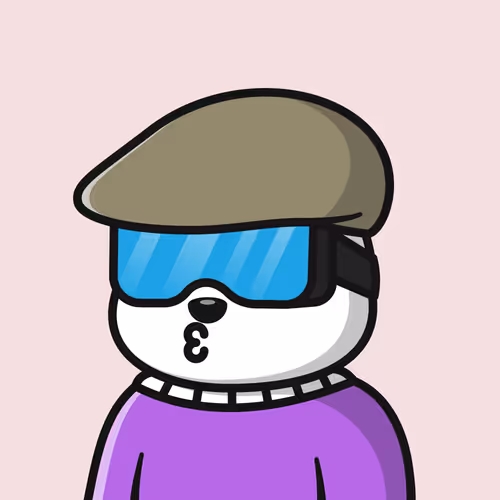 Winter Bear #5529