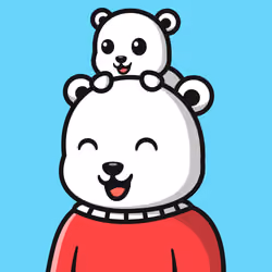 Winter Bear #7461