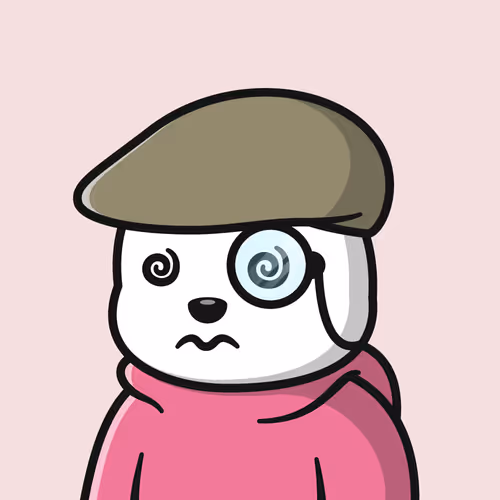 Winter Bear #7061