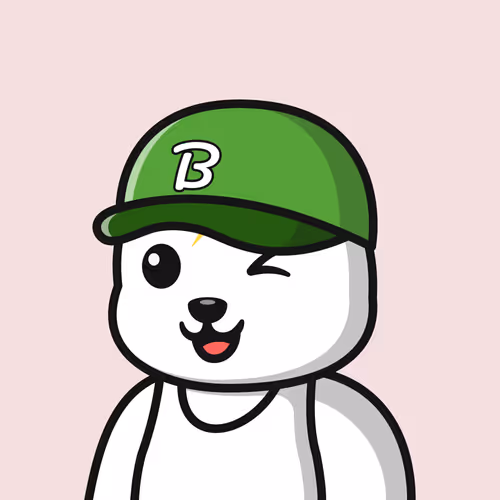 Winter Bear #6984