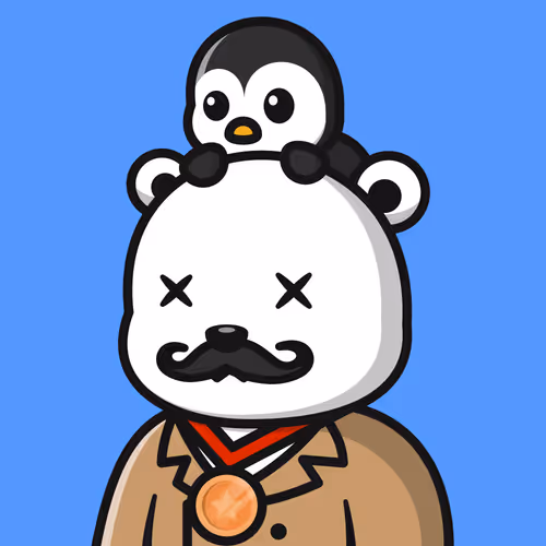 Winter Bear #1538