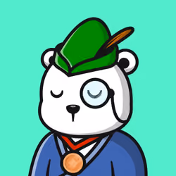 Winter Bear #1386