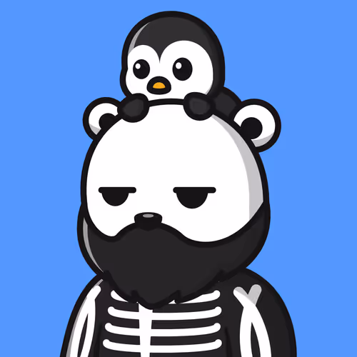 Winter Bear #3440