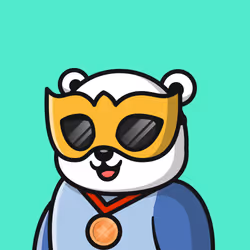 Winter Bear #847