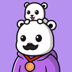 Winter Bear #6090