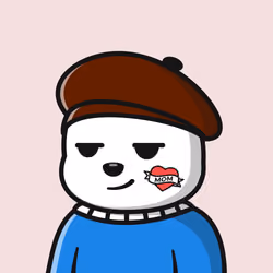 Winter Bear #2685