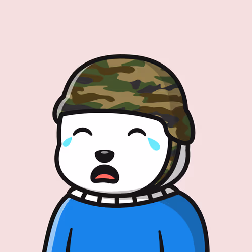 Winter Bear #4757