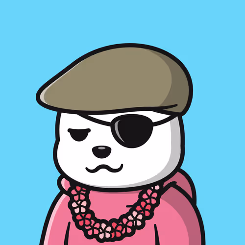 Winter Bear #8586