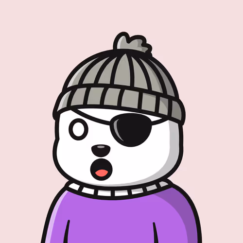 Winter Bear #4879
