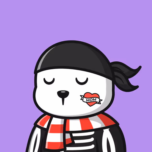 Winter Bear #7396