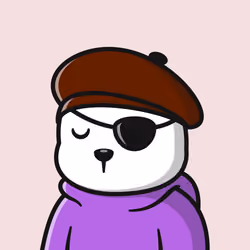 Winter Bear #8686