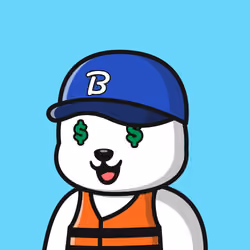 Winter Bear #8933