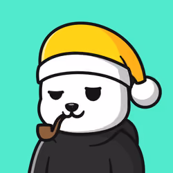 Winter Bear #4620